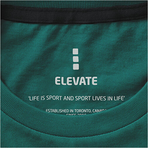 Nanaimo – T-Shirt Für Damen , waldgrün, Single jersey Strick 100% BCI Baumwolle, 160 g/m2, XL, , Bild 6