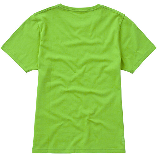 Nanaimo – T-Shirt Für Damen , apfelgrün, Single jersey Strick 100% BCI Baumwolle, 160 g/m2, S, , Bild 26
