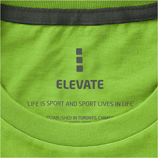 Nanaimo – T-Shirt Für Damen , apfelgrün, Single jersey Strick 100% BCI Baumwolle, 160 g/m2, M, , Bild 6
