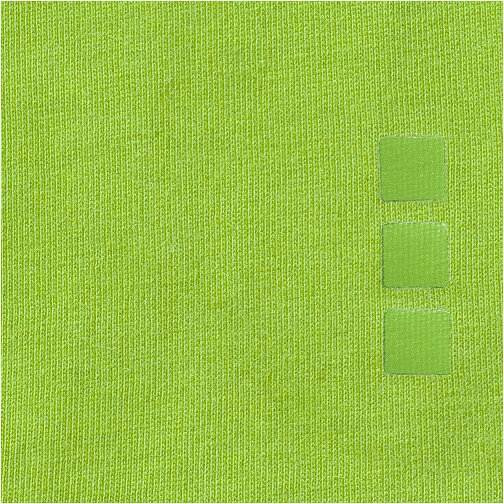 Nanaimo – T-Shirt Für Damen , apfelgrün, Single jersey Strick 100% BCI Baumwolle, 160 g/m2, L, , Bild 5