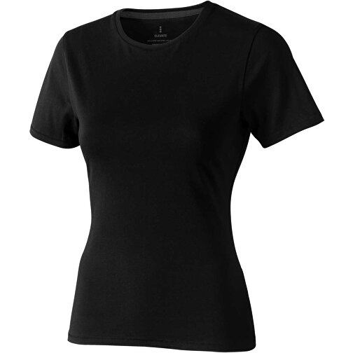 Nanaimo – T-Shirt Für Damen , schwarz, Single jersey Strick 100% BCI Baumwolle, 160 g/m2, S, , Bild 1