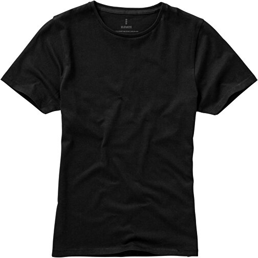 Nanaimo – T-Shirt Für Damen , schwarz, Single jersey Strick 100% BCI Baumwolle, 160 g/m2, L, , Bild 7