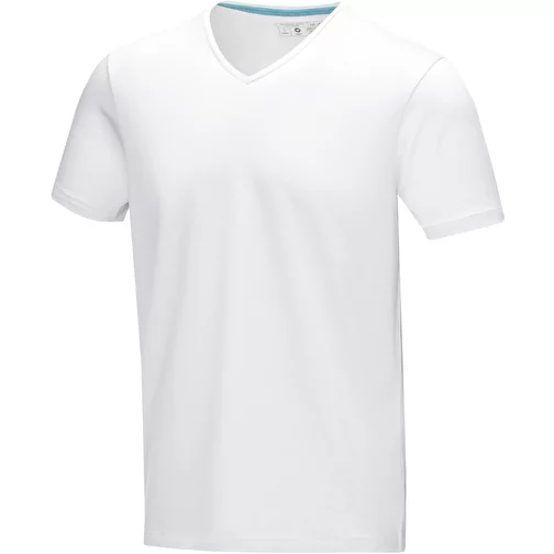 Camiseta orgánica de manga corta para hombre 'Kawartha', Imagen 1