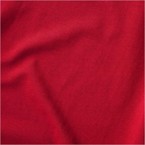 Kawartha T-Shirt Für Herren Mit V-Ausschnitt , Green Concept, rot, Single jersey Strick 95% Bio Baumwolle, 5% Elastan, 200 g/m2, L, , Bild 3