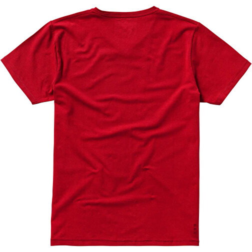 Kawartha T-Shirt Für Herren Mit V-Ausschnitt , Green Concept, rot, Single jersey Strick 95% Bio Baumwolle, 5% Elastan, 200 g/m2, XXXL, , Bild 8