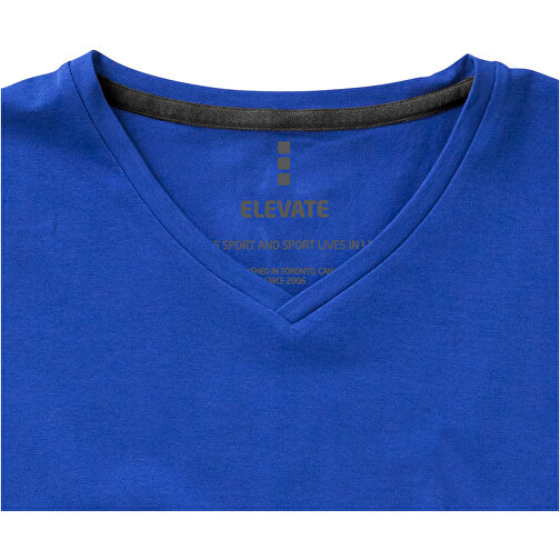 Kawartha T-Shirt Für Herren Mit V-Ausschnitt , Green Concept, blau, Single jersey Strick 95% Bio Baumwolle, 5% Elastan, 200 g/m2, S, , Bild 6