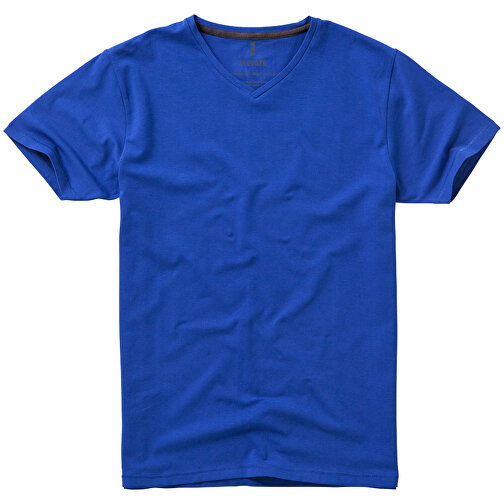 Kawartha T-Shirt Für Herren Mit V-Ausschnitt , Green Concept, blau, Single jersey Strick 95% Bio Baumwolle, 5% Elastan, 200 g/m2, M, , Bild 7