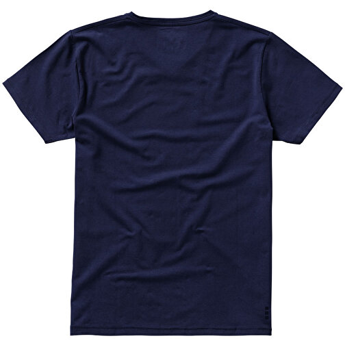 Kawartha T-Shirt Für Herren Mit V-Ausschnitt , Green Concept, navy, Single jersey Strick 95% Bio Baumwolle, 5% Elastan, 200 g/m2, XXL, , Bild 8