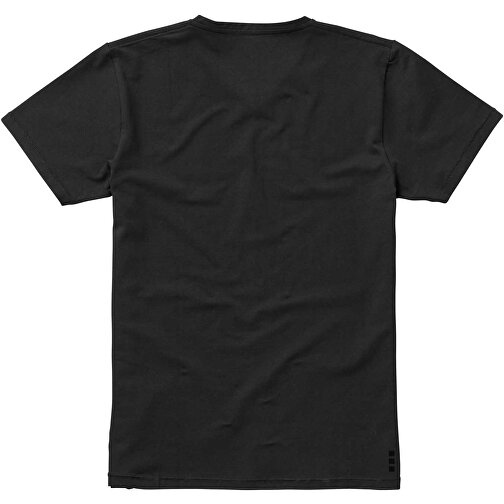 Kawartha T-Shirt Für Herren Mit V-Ausschnitt , Green Concept, schwarz, Single jersey Strick 95% Bio Baumwolle, 5% Elastan, 200 g/m2, M, , Bild 8