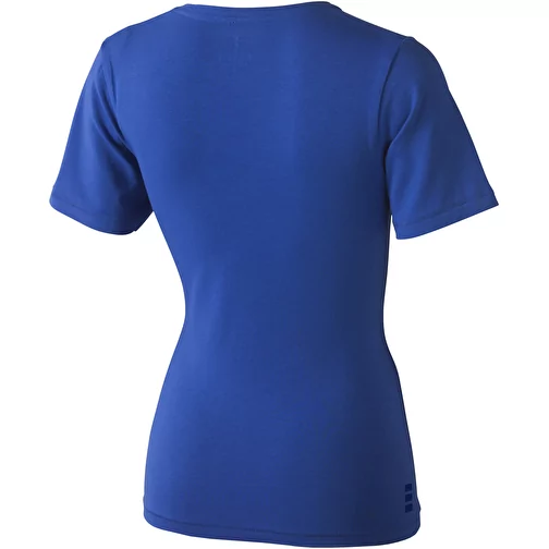 T-shirt Kawartha in tessuto organico a manica corta da donna, Immagine 5