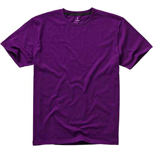 Nanaimo T-Shirt Für Herren , pflaume, Single jersey Strick 100% BCI Baumwolle, 160 g/m2, XL, , Bild 7