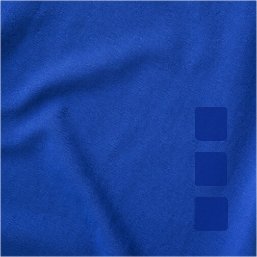 Kawartha T-Shirt Für Damen Mit V-Ausschnitt , Green Concept, blau, Single jersey Strick 95% Bio Baumwolle, 5% Elastan, 200 g/m2, XL, , Bild 5