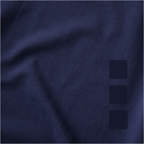 Kawartha T-Shirt Für Damen Mit V-Ausschnitt , Green Concept, navy, Single jersey Strick 95% Bio Baumwolle, 5% Elastan, 200 g/m2, M, , Bild 6