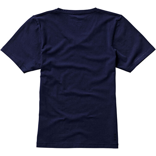 Kawartha T-Shirt Für Damen Mit V-Ausschnitt , Green Concept, navy, Single jersey Strick 95% Bio Baumwolle, 5% Elastan, 200 g/m2, M, , Bild 9