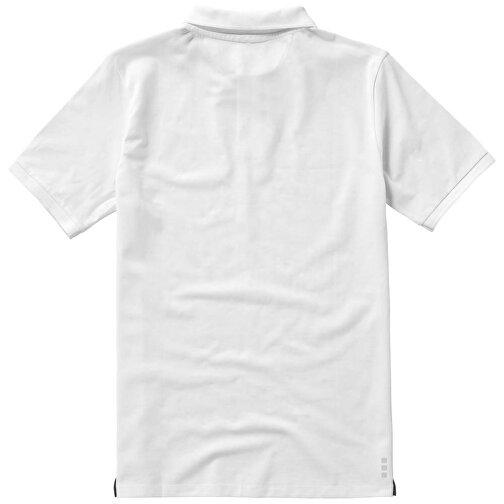 Calgary Poloshirt Für Herren , weiß, Piqué Strick 100% BCI Baumwolle, 200 g/m2, S, , Bild 11