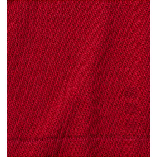 Calgary Poloshirt Für Herren , rot, Piqué Strick 100% BCI Baumwolle, 200 g/m2, XL, , Bild 6
