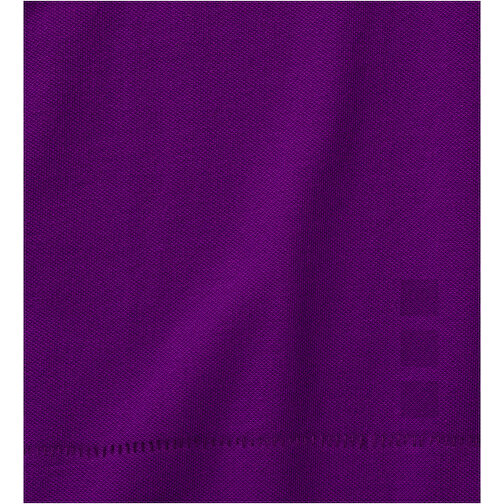 Calgary Poloshirt Für Herren , pflaume, Piqué Strick 100% BCI Baumwolle, 200 g/m2, XXL, , Bild 5