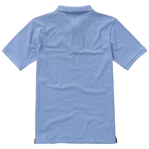 Calgary Poloshirt Für Herren , hellblau, Piqué Strick 100% BCI Baumwolle, 200 g/m2, S, , Bild 13