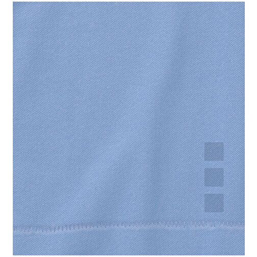 Calgary Poloshirt Für Herren , hellblau, Piqué Strick 100% BCI Baumwolle, 200 g/m2, XXXL, , Bild 5