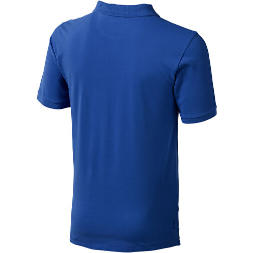 Calgary Poloshirt Für Herren , blau, Piqué Strick 100% BCI Baumwolle, 200 g/m2, M, , Bild 2
