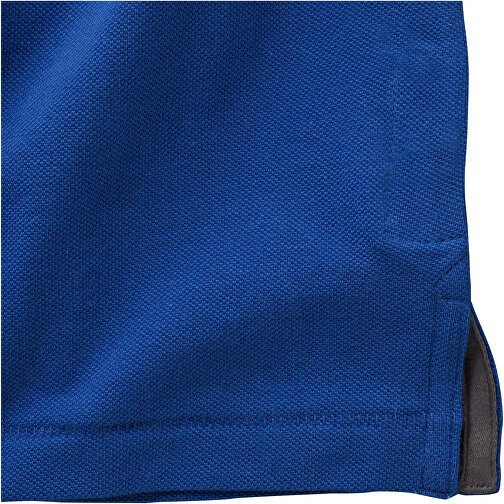 Calgary Poloshirt Für Herren , blau, Piqué Strick 100% BCI Baumwolle, 200 g/m2, M, , Bild 7