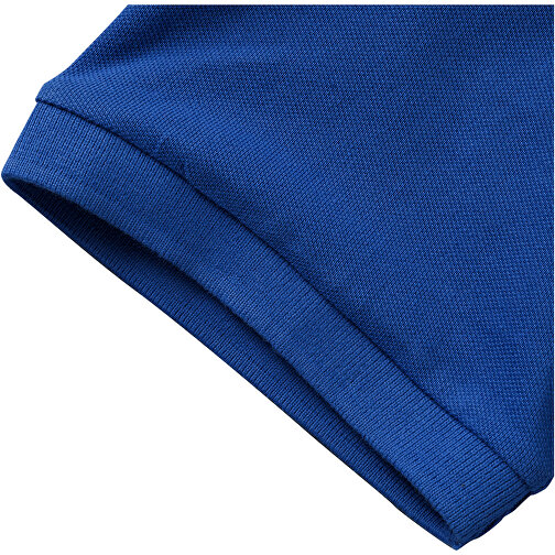 Calgary Poloshirt Für Herren , blau, Piqué Strick 100% BCI Baumwolle, 200 g/m2, L, , Bild 6