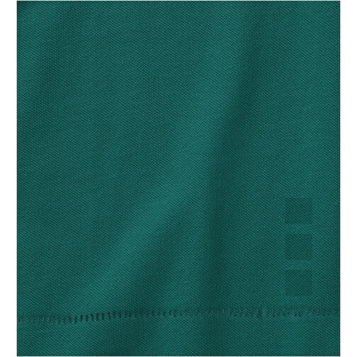 Calgary Poloshirt Für Herren , waldgrün, Piqué Strick 100% BCI Baumwolle, 200 g/m2, XXL, , Bild 4