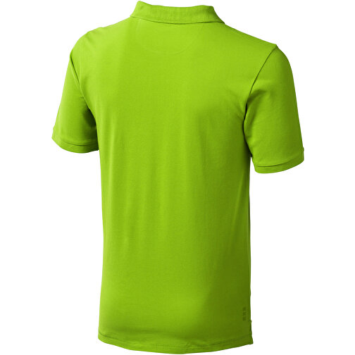 Calgary Poloshirt Für Herren , apfelgrün, Piqué Strick 100% BCI Baumwolle, 200 g/m2, XXL, , Bild 2