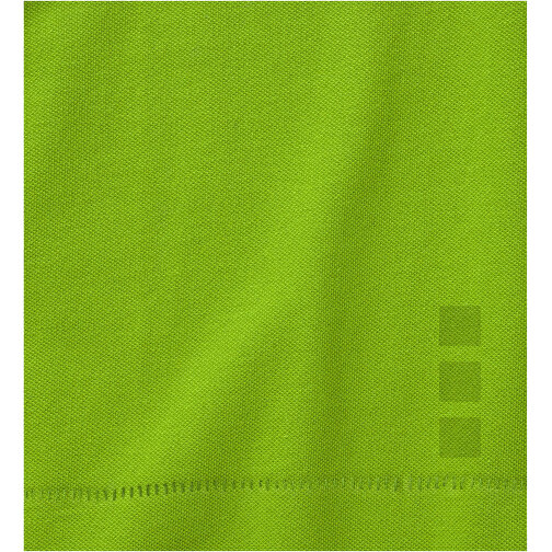 Calgary Poloshirt Für Herren , apfelgrün, Piqué Strick 100% BCI Baumwolle, 200 g/m2, XXL, , Bild 4