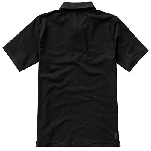 Calgary Poloshirt Für Herren , schwarz, Piqué Strick 100% BCI Baumwolle, 200 g/m2, L, , Bild 7