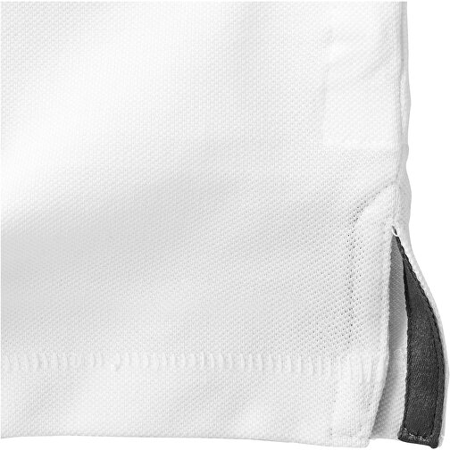 Calgary Poloshirt Für Damen , weiß, Piqué Strick  Baumwolle, 200 g/m2, XXL, , Bild 7