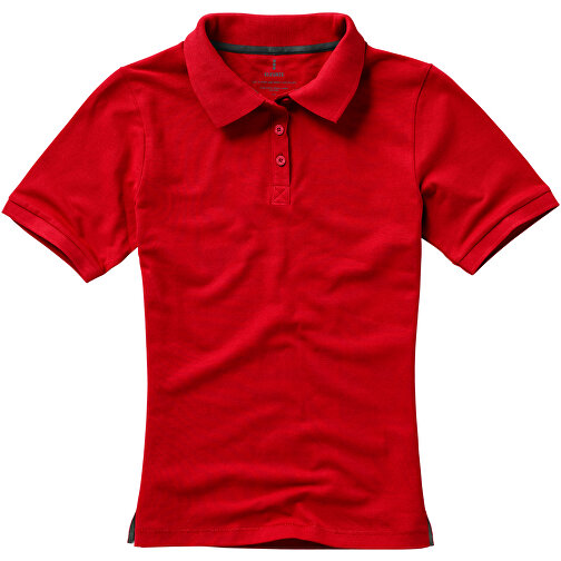 Calgary Poloshirt Für Damen , rot, Piqué Strick  Baumwolle, 200 g/m2, M, , Bild 28