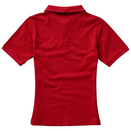 Calgary Poloshirt Für Damen , rot, Piqué Strick  Baumwolle, 200 g/m2, L, , Bild 9