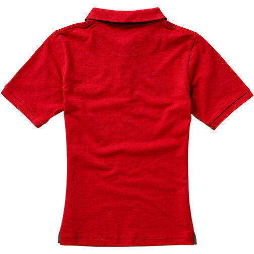 Calgary Poloshirt Für Damen , rot, Piqué Strick  Baumwolle, 200 g/m2, XXL, , Bild 26