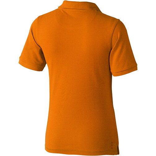 Calgary Poloshirt Für Damen , orange, Piqué Strick  Baumwolle, 200 g/m2, M, , Bild 2
