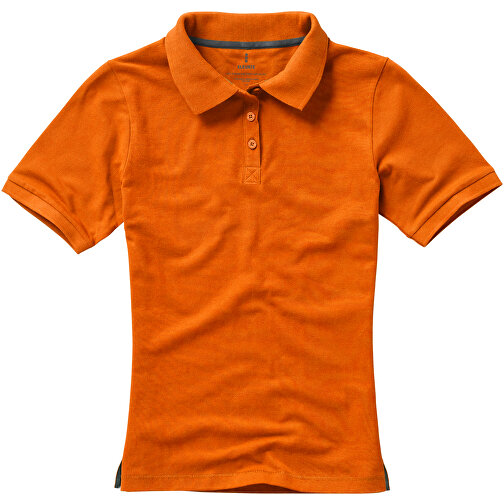 Calgary Poloshirt Für Damen , orange, Piqué Strick  Baumwolle, 200 g/m2, M, , Bild 24