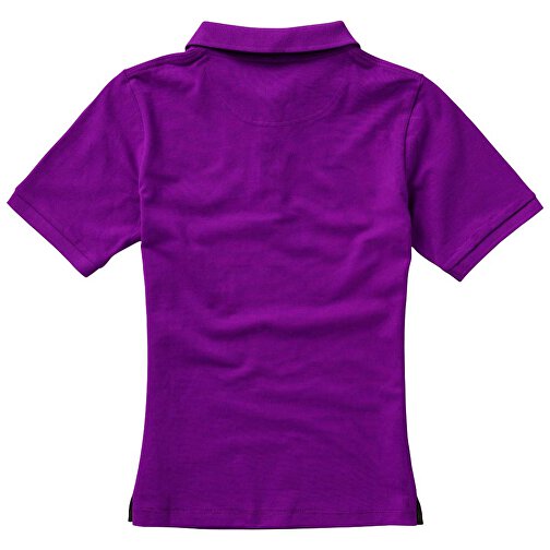 Calgary Poloshirt Für Damen , pflaume, Piqué Strick  Baumwolle, 200 g/m2, XL, , Bild 19
