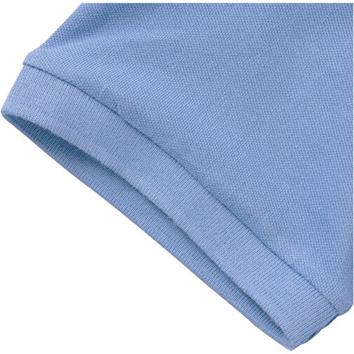 Calgary Poloshirt Für Damen , hellblau, Piqué Strick  Baumwolle, 200 g/m2, S, , Bild 7