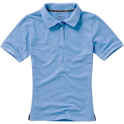 Calgary Poloshirt Für Damen , hellblau, Piqué Strick  Baumwolle, 200 g/m2, XL, , Bild 29