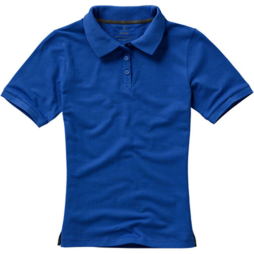 Calgary Poloshirt Für Damen , blau, Piqué Strick  Baumwolle, 200 g/m2, M, , Bild 3