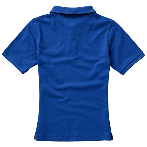 Calgary Poloshirt Für Damen , blau, Piqué Strick  Baumwolle, 200 g/m2, M, , Bild 8