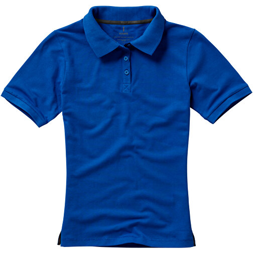Calgary Poloshirt Für Damen , blau, Piqué Strick  Baumwolle, 200 g/m2, M, , Bild 25