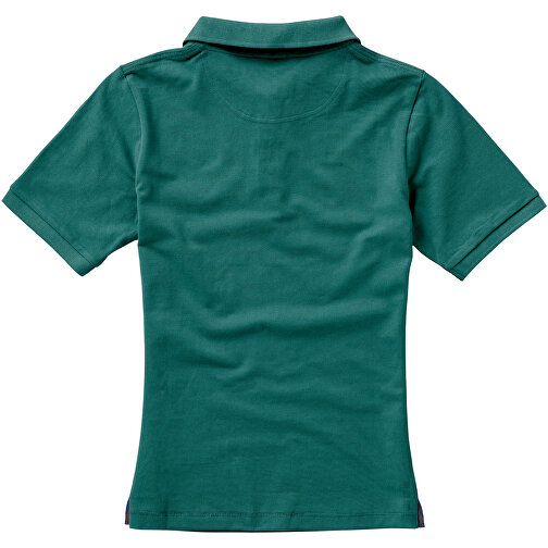 Calgary Poloshirt Für Damen , waldgrün, Piqué Strick  Baumwolle, 200 g/m2, L, , Bild 25