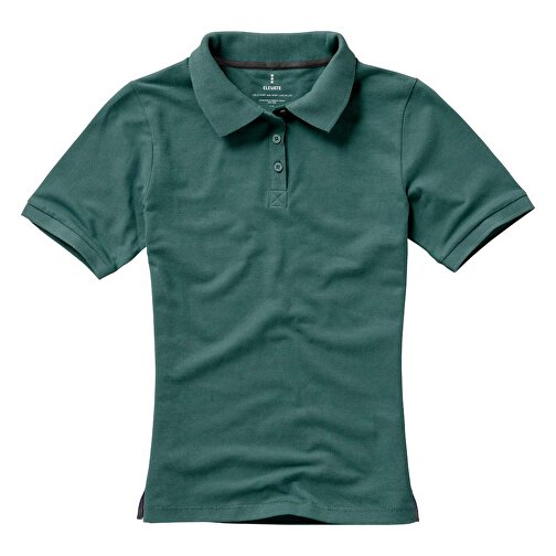 Calgary Poloshirt Für Damen , waldgrün, Piqué Strick  Baumwolle, 200 g/m2, XL, , Bild 11