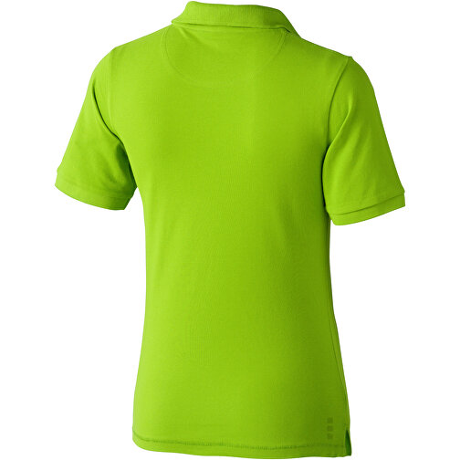 Calgary Poloshirt Für Damen , apfelgrün, Piqué Strick  Baumwolle, 200 g/m2, S, , Bild 2
