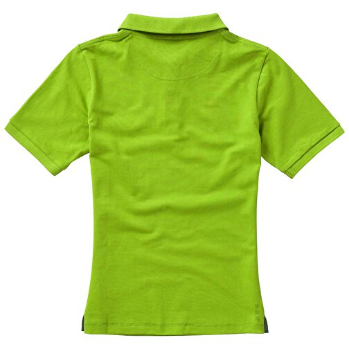 Calgary Poloshirt Für Damen , apfelgrün, Piqué Strick  Baumwolle, 200 g/m2, S, , Bild 4
