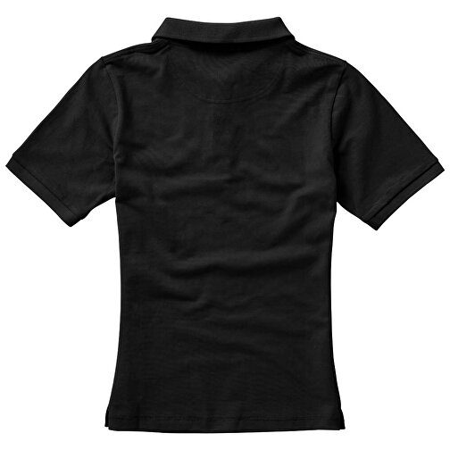 Calgary Poloshirt Für Damen , schwarz, Piqué Strick  Baumwolle, 200 g/m2, S, , Bild 19