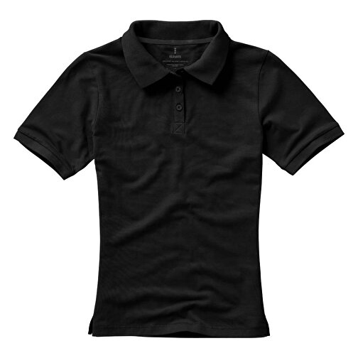 Calgary Poloshirt Für Damen , schwarz, Piqué Strick  Baumwolle, 200 g/m2, M, , Bild 21