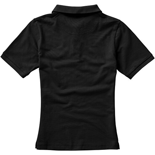 Calgary Poloshirt Für Damen , schwarz, Piqué Strick  Baumwolle, 200 g/m2, M, , Bild 24