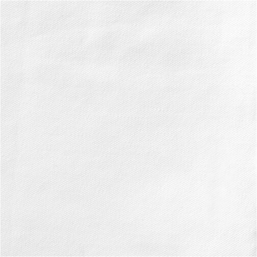 Markham Stretch Poloshirt Für Herren , weiß, Double Pique Strick 5% Elastan, 95% BCI Baumwolle, 200 g/m2, XL, , Bild 3